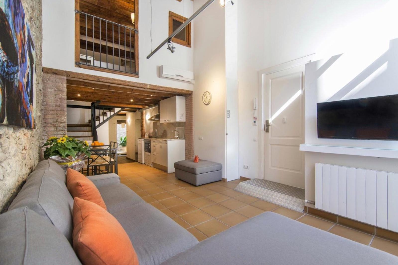 Happy People Ramblas Harbour Appartement Barcelone